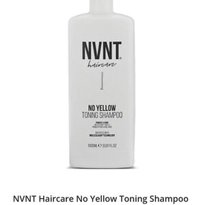 No Yellow Toning Shampoo - White